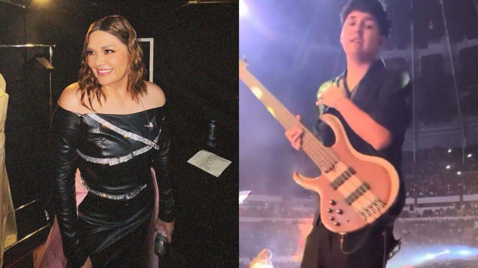 Yuridia incorpora a su hijo Phoenix Guerrero como músico de su gira “Pa' Luego Es Tarde” 